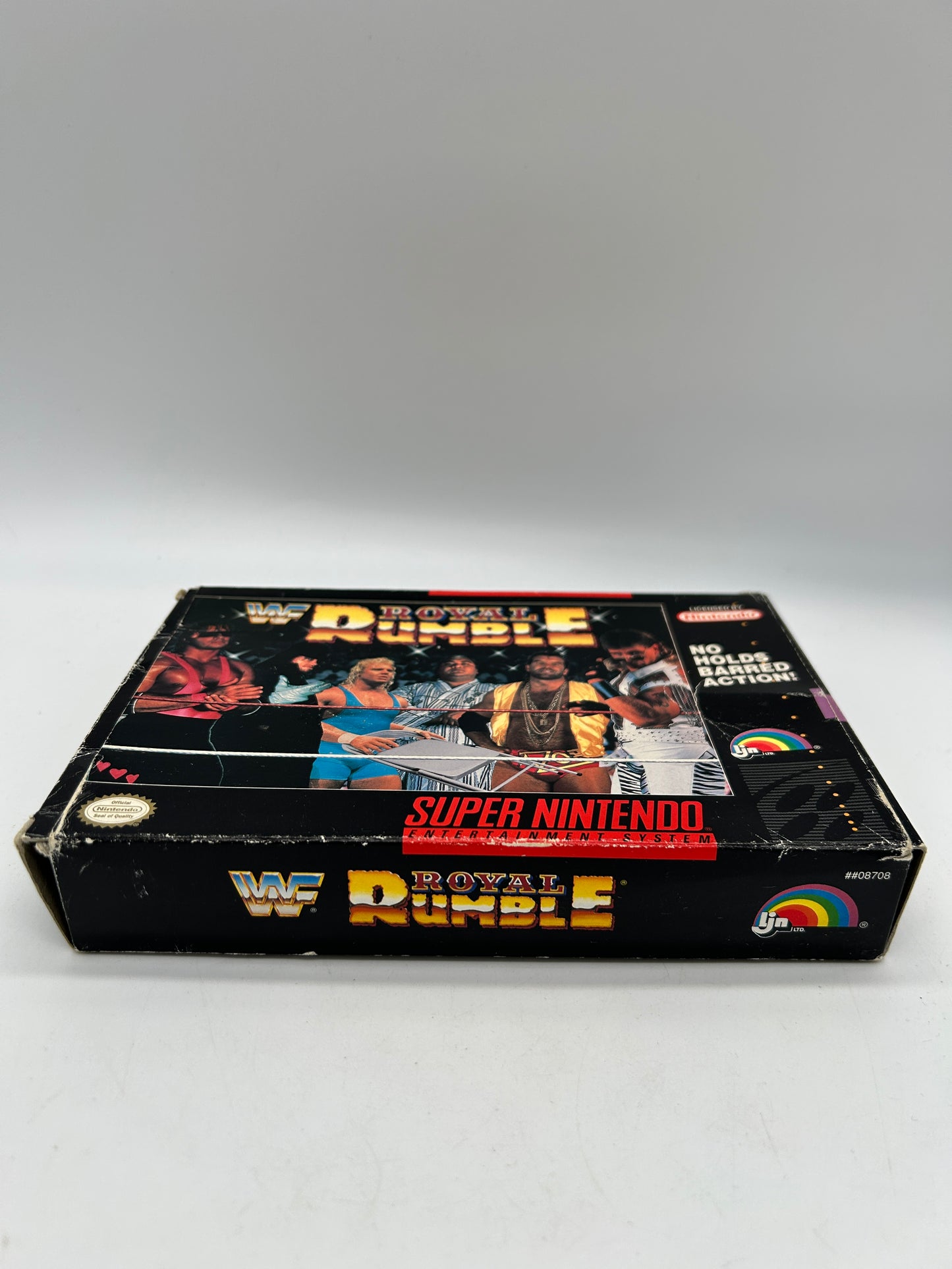 SUPER NiNTENDO [SNES] | WWF ROYAL RUMBLE