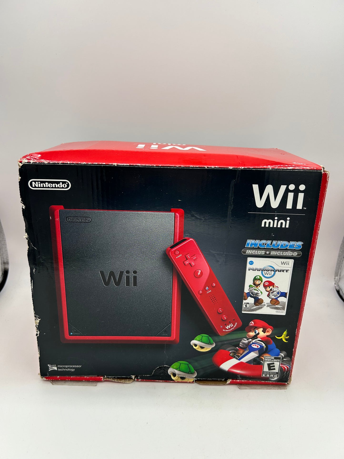 NiNTENDO Wii CONSOLE | MODEL MARiO KART Wii MINi RVL-201 (USA)