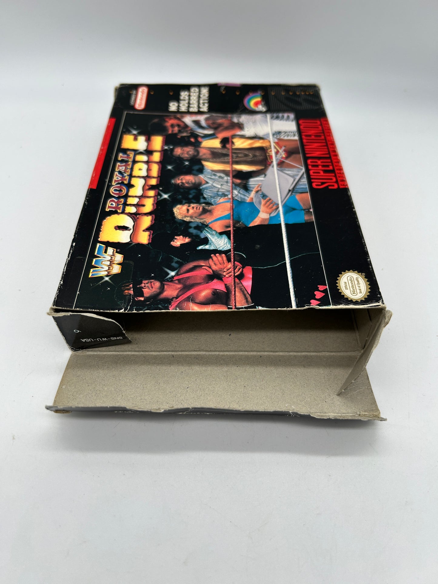SUPER NiNTENDO [SNES] | WWF ROYAL RUMBLE
