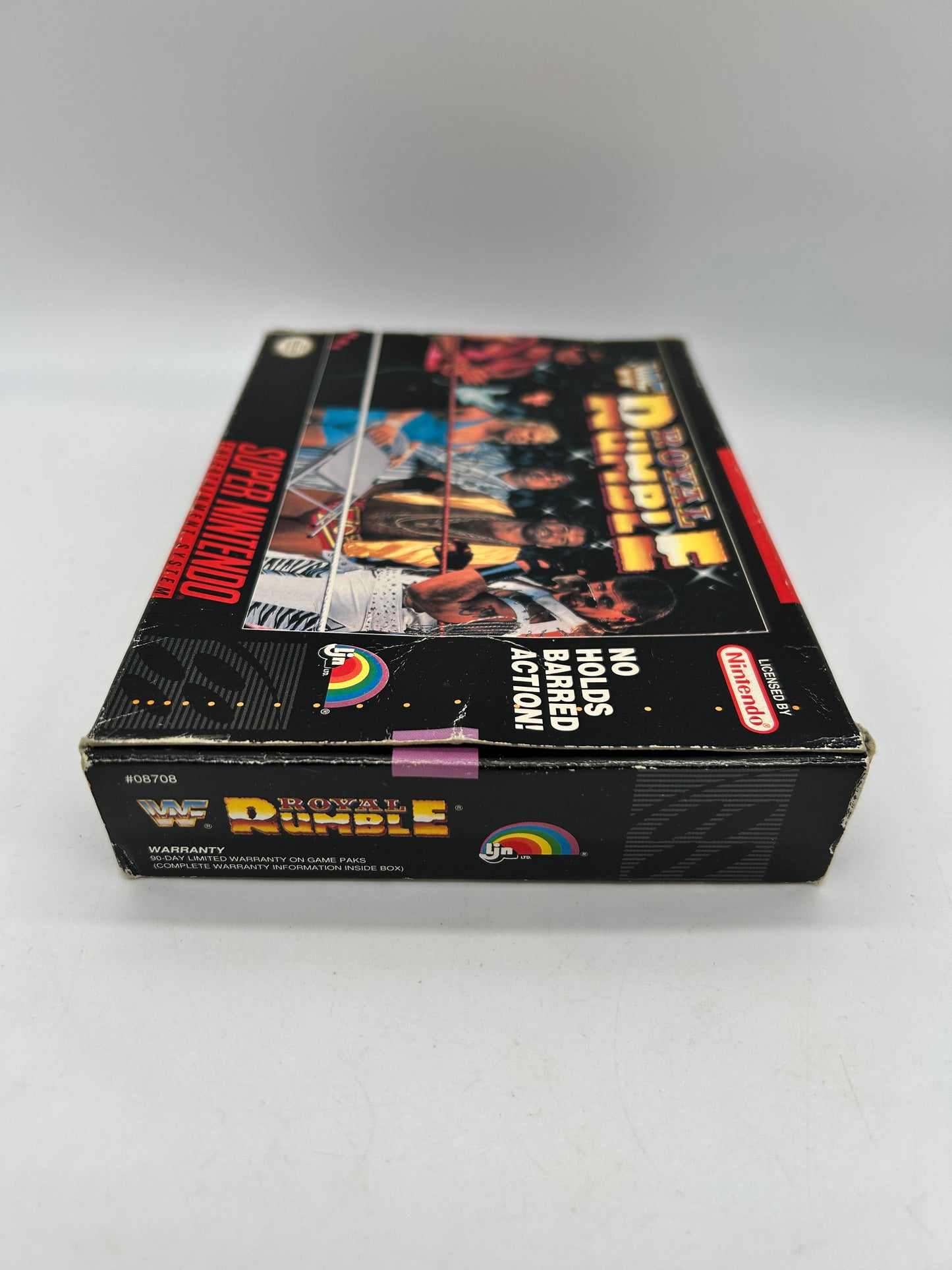 SUPER NiNTENDO [SNES] | WWF ROYAL RUMBLE