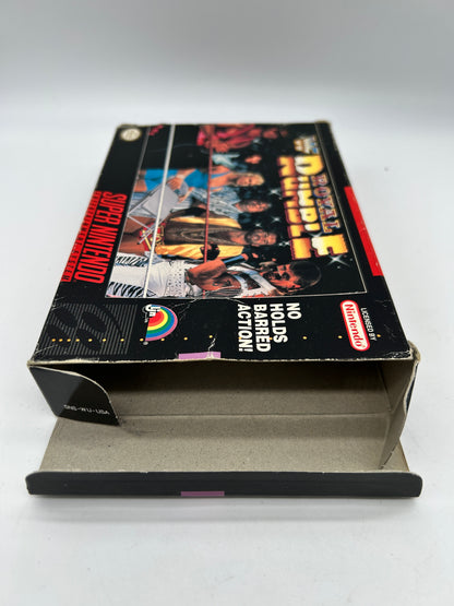 SUPER NiNTENDO [SNES] | WWF ROYAL RUMBLE