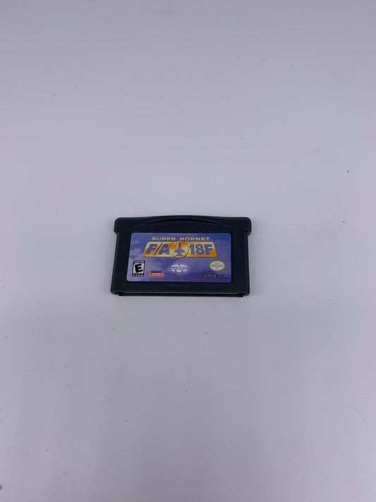 PiXEL-RETRO.COM : GAME BOY ADVANCE (GBA) GAME NTSC SUPER HORNET FA-18F