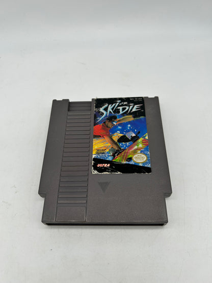 PiXEL-RETRO.COM : NINTENDO ENTERTAiNMENT SYSTEM (NES) GAME NTSC SKI OR DIE