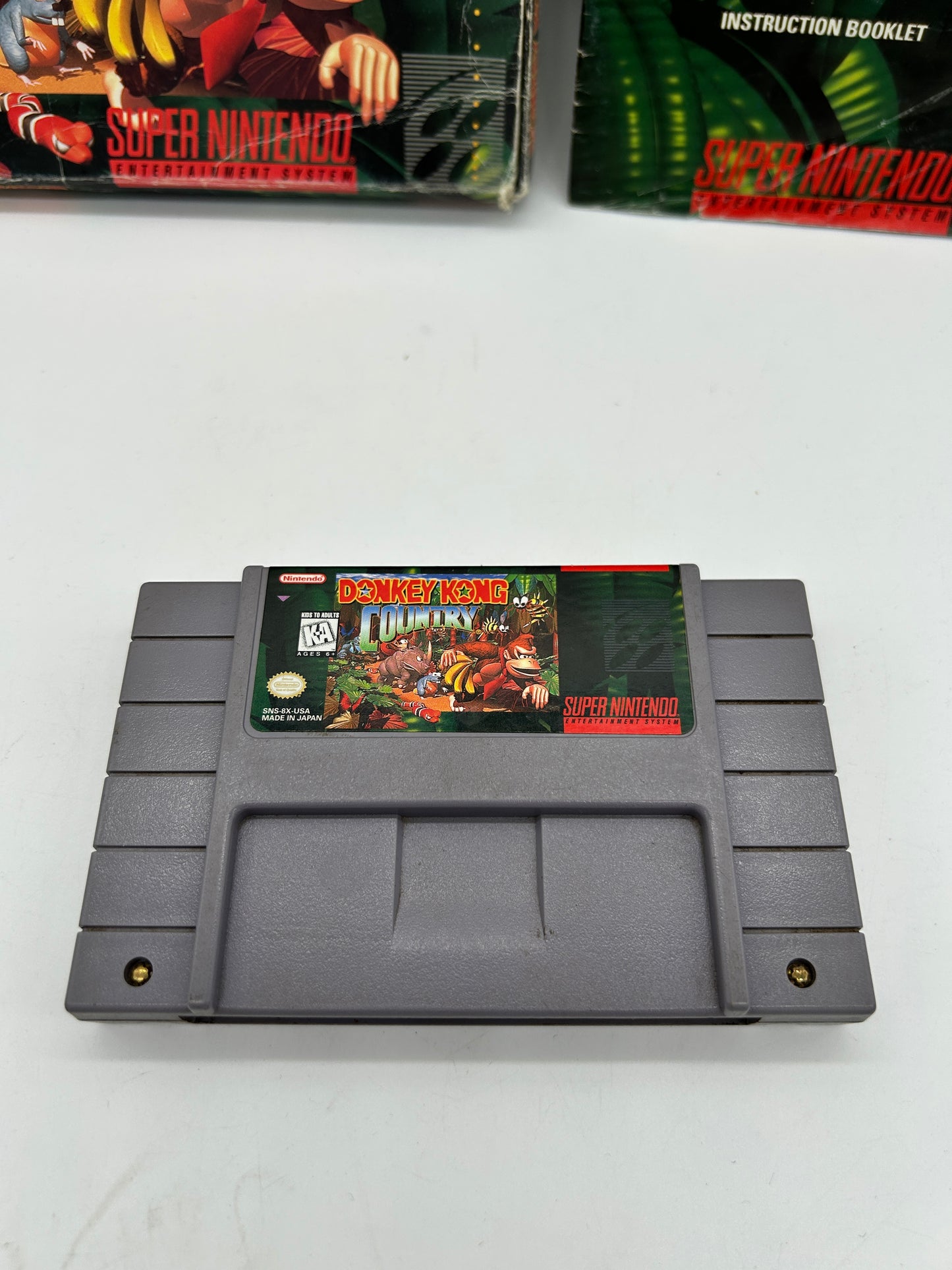 SUPER NiNTENDO [SNES] | DONKEY KONG COUNTRY
