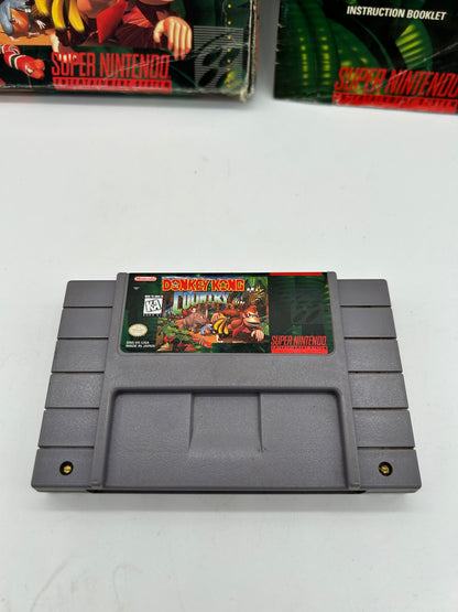 SUPER NiNTENDO [SNES] | DONKEY KONG COUNTRY