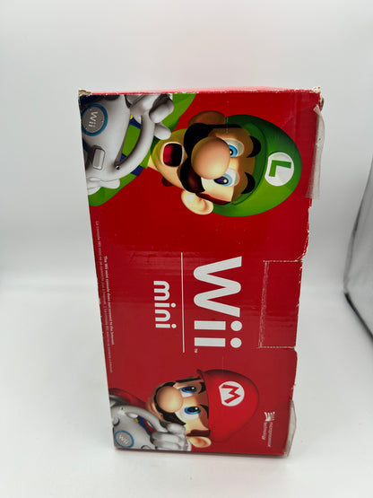 NiNTENDO Wii CONSOLE | MODEL MARiO KART Wii MINi RVL-201 (USA)