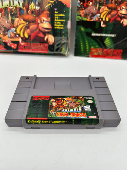 SUPER NiNTENDO [SNES] | DONKEY KONG COUNTRY