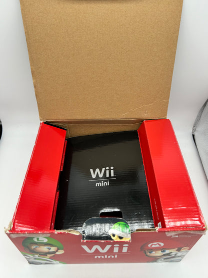 NiNTENDO Wii CONSOLE | MODEL MARiO KART Wii MINi RVL-201 (USA)