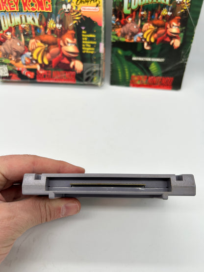 SUPER NiNTENDO [SNES] | DONKEY KONG COUNTRY
