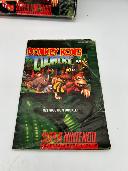 SUPER NiNTENDO [SNES] | DONKEY KONG COUNTRY