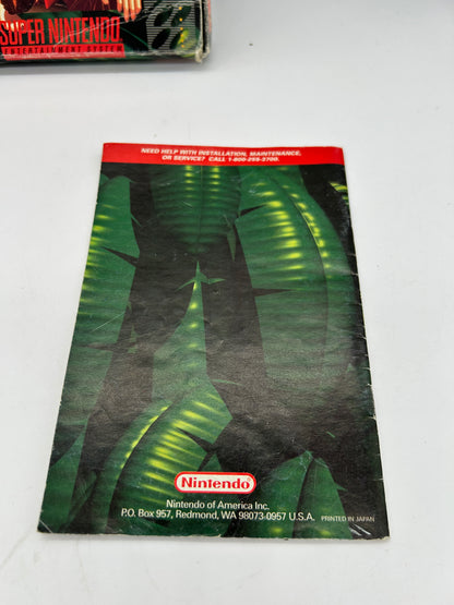 SUPER NiNTENDO [SNES] | DONKEY KONG COUNTRY