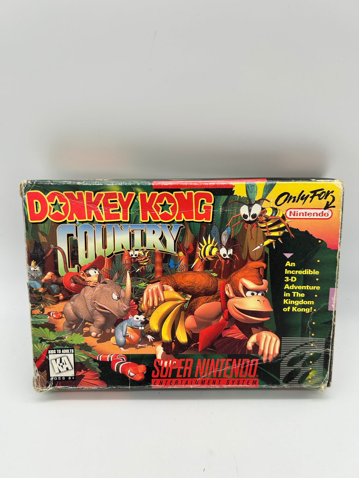 SUPER NiNTENDO [SNES] | DONKEY KONG COUNTRY