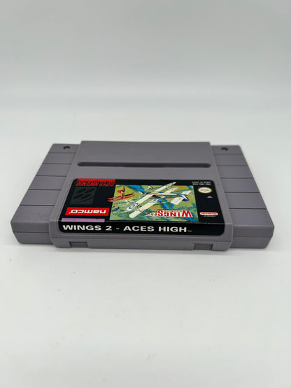 SUPER NiNTENDO [SNES] | WiNGS 2 ACES HiGH