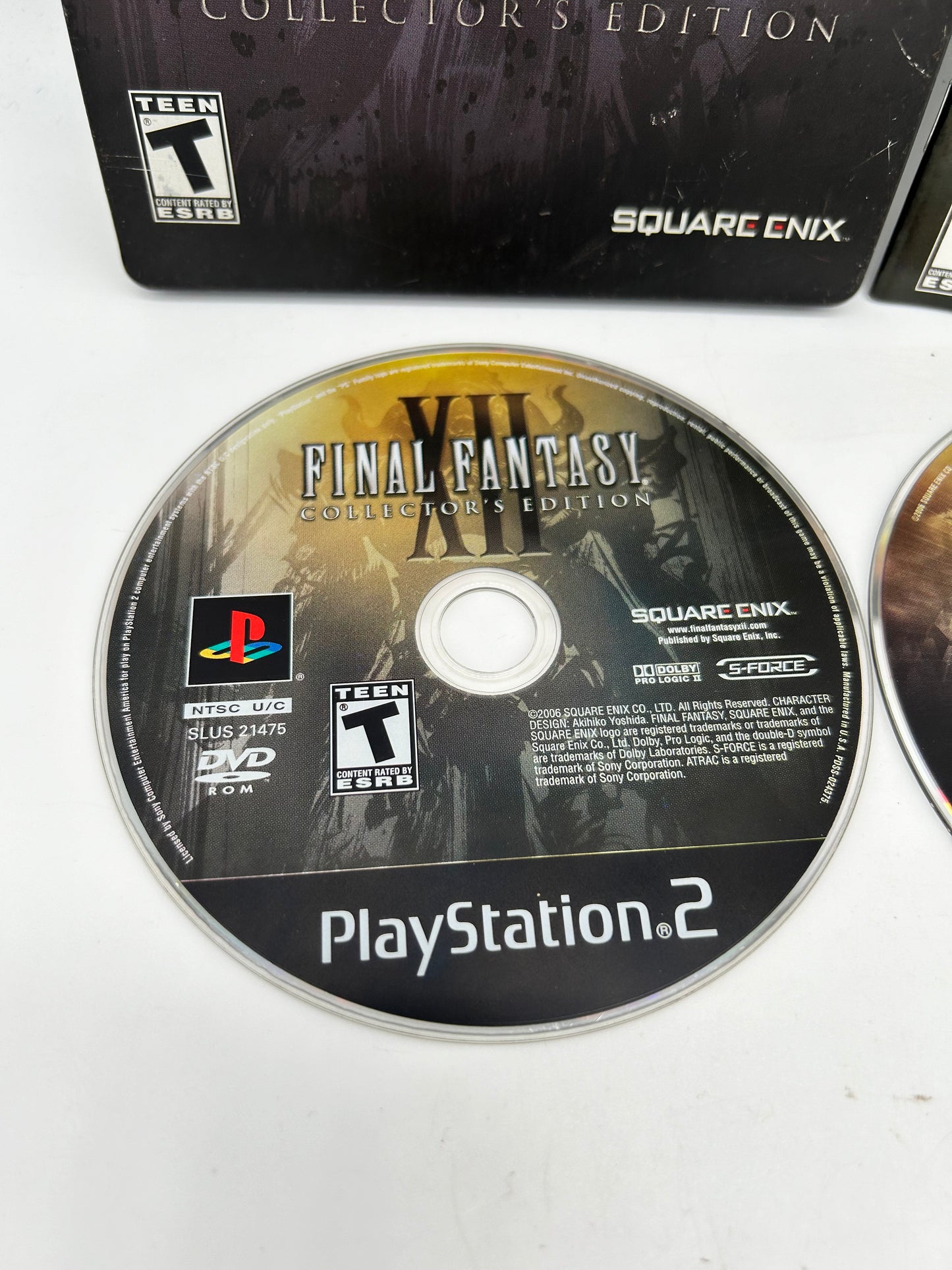 SONY PLAYSTATiON 2 [PS2] | FINAL FANTASY XII | COLLECTORS EDiTiON