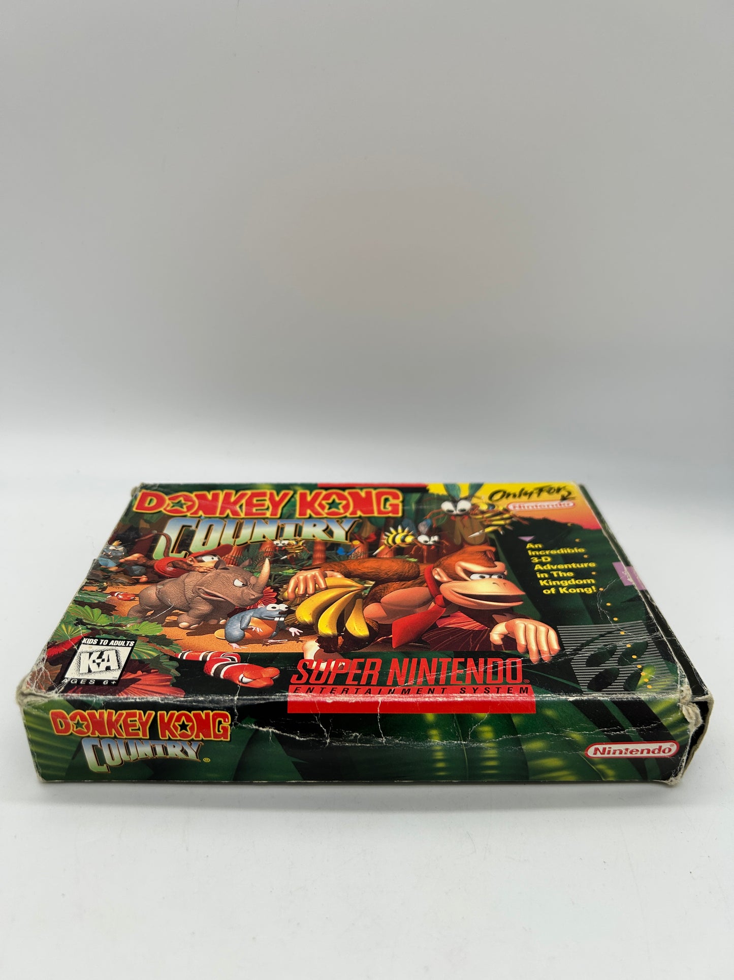 SUPER NiNTENDO [SNES] | DONKEY KONG COUNTRY