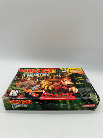 SUPER NiNTENDO [SNES] | DONKEY KONG COUNTRY
