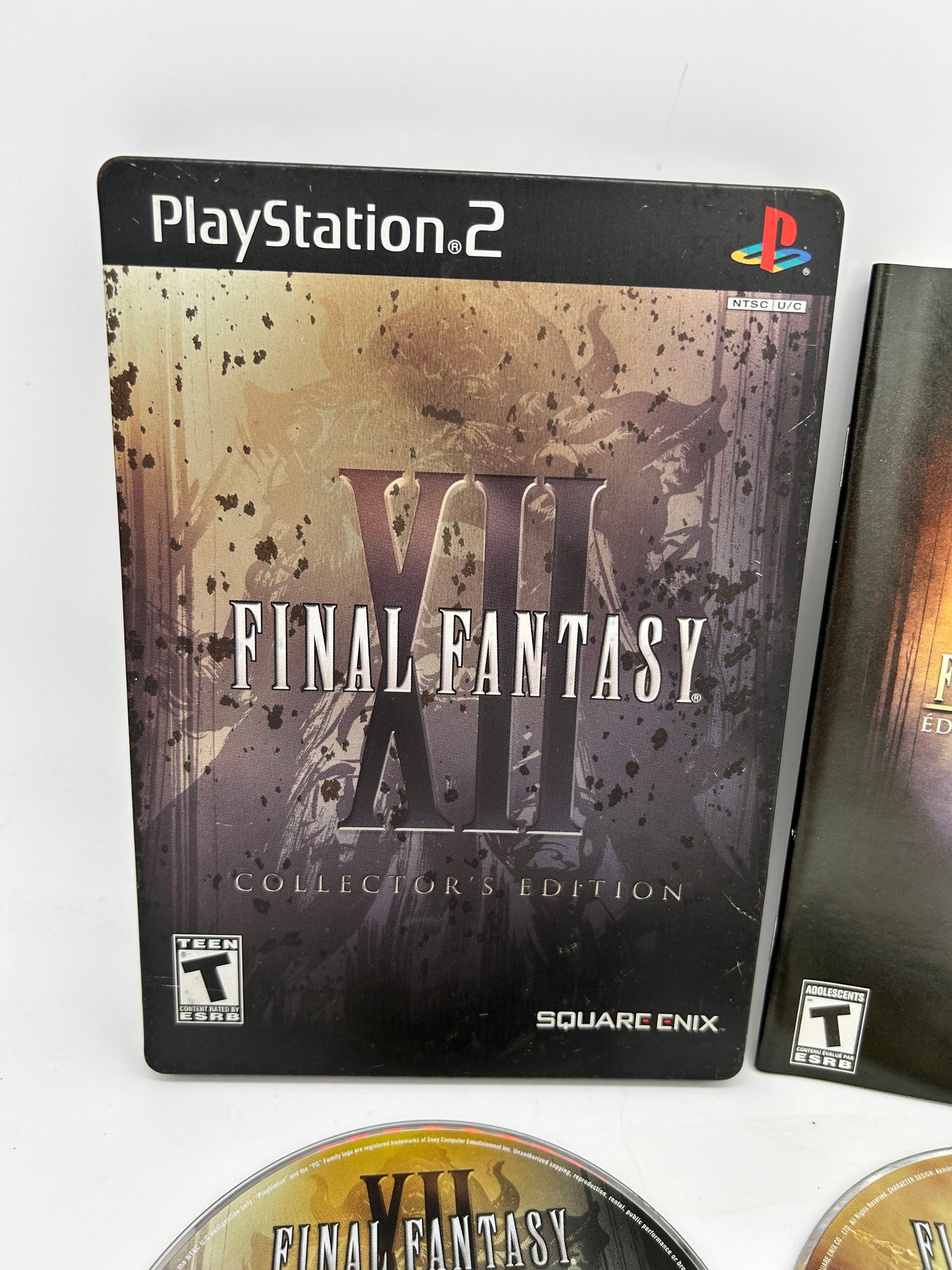 SONY PLAYSTATiON 2 [PS2] | FiNAL FANTASY XII | COLLECTORS EDiTiON