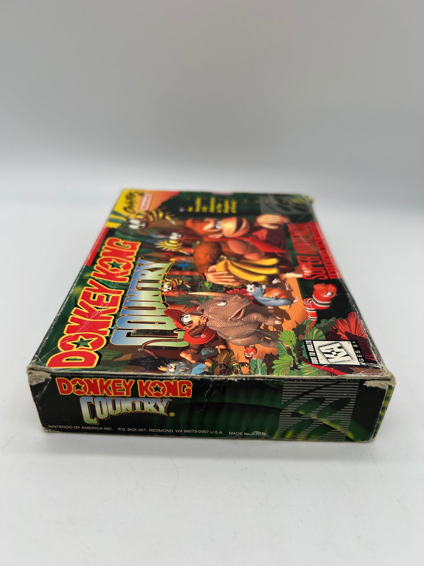 SUPER NiNTENDO [SNES] | DONKEY KONG COUNTRY