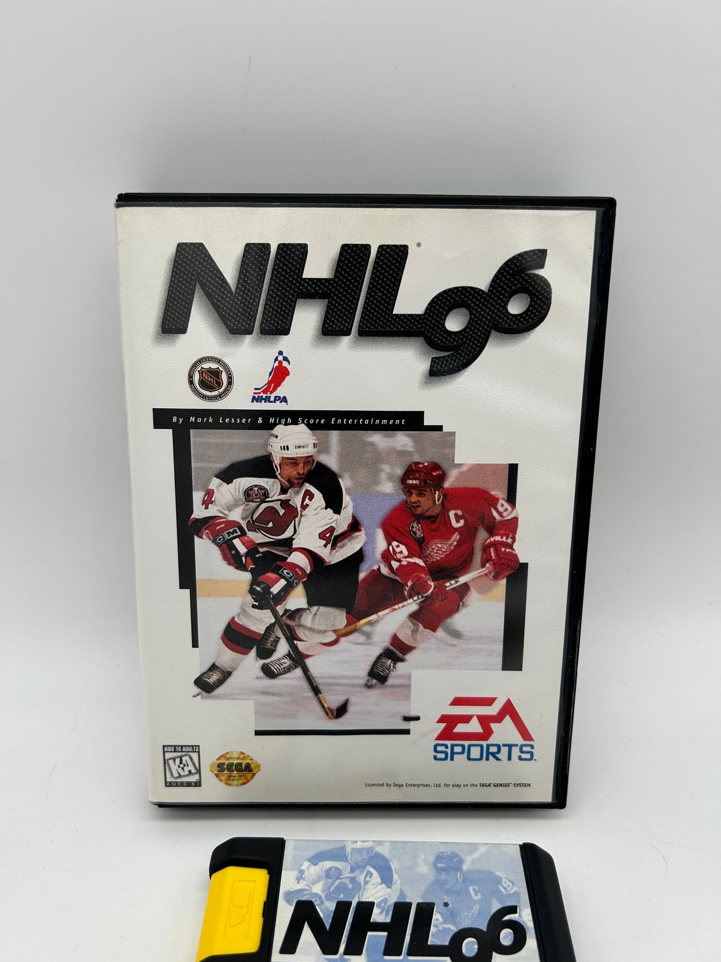 SEGA GENESIS | NHL 96