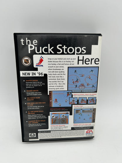 SEGA GENESIS | NHL 96