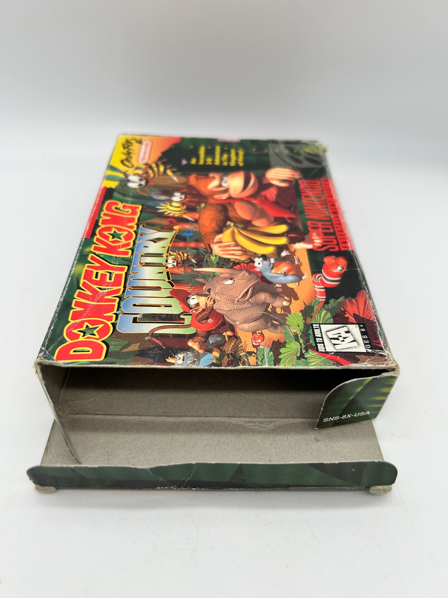 SUPER NiNTENDO [SNES] | DONKEY KONG COUNTRY