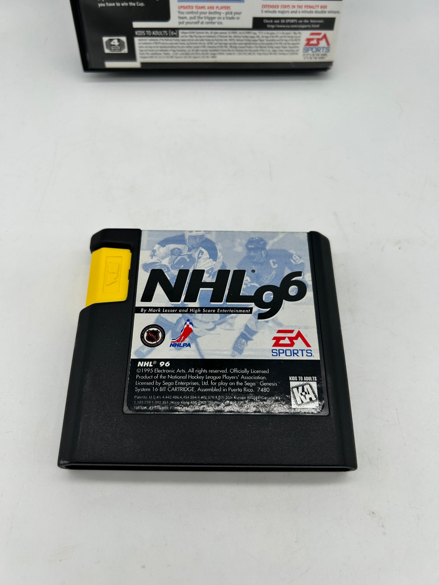 SEGA GENESIS | NHL 96