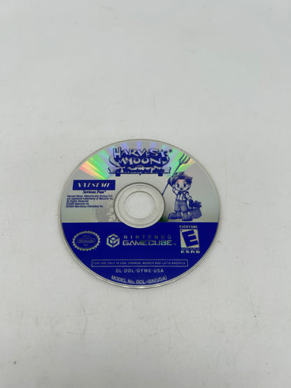 PiXEL-RETRO.COM : NINTENDO GAMECUBE (GC) GAME NTSC HARVEST MOON A WOUNDERFUL LIFE