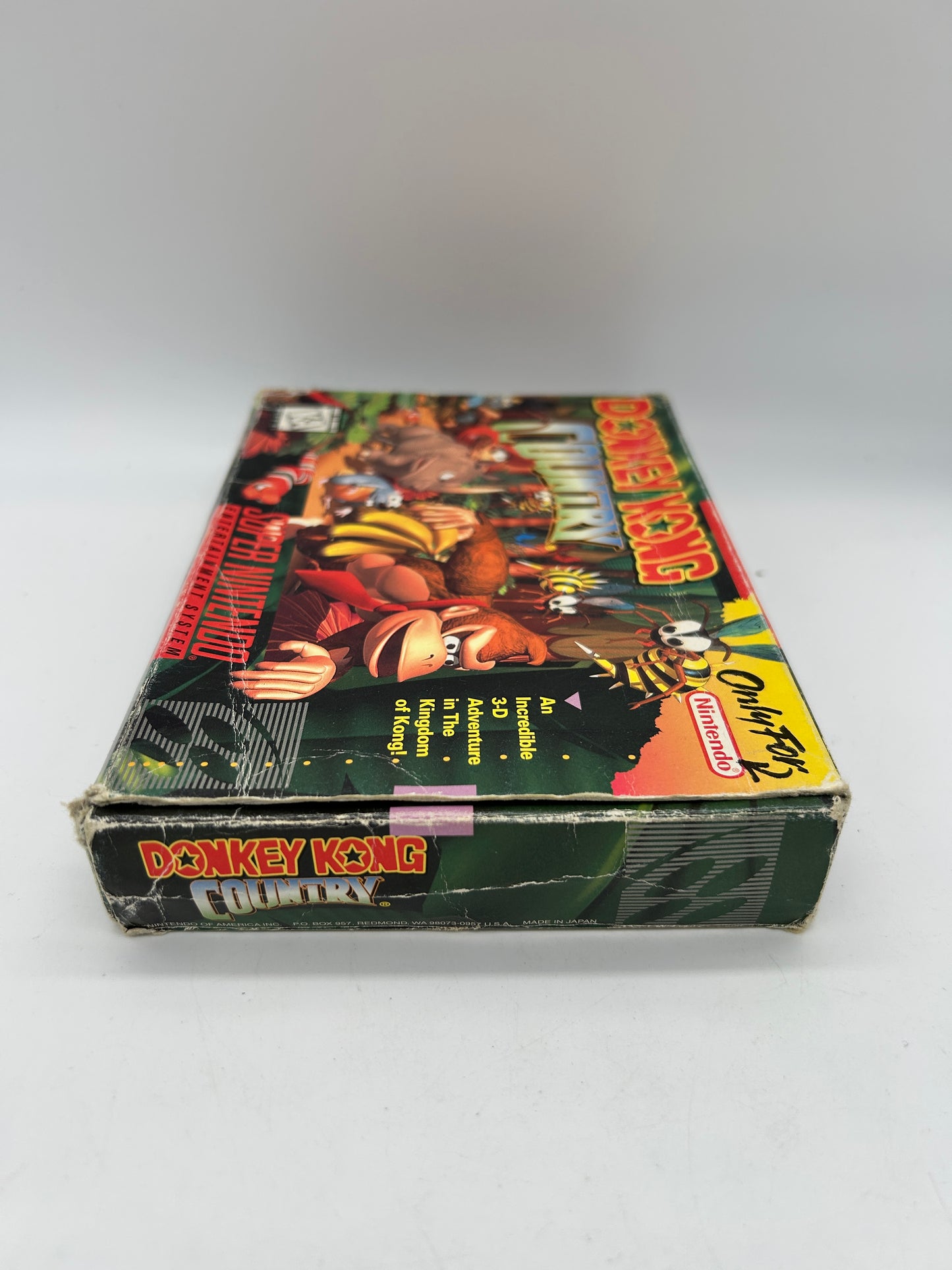 SUPER NiNTENDO [SNES] | DONKEY KONG COUNTRY