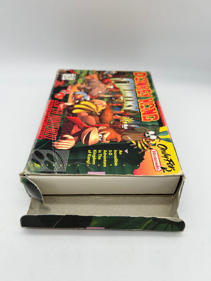 SUPER NiNTENDO [SNES] | DONKEY KONG COUNTRY