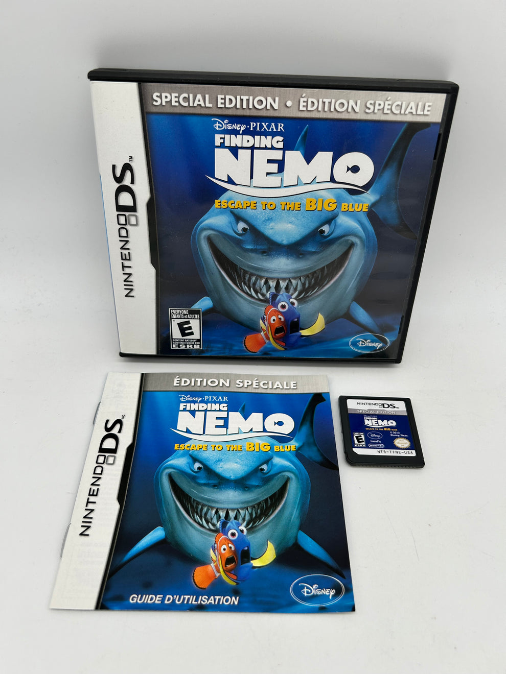 NiNTENDO DS | FiNDiNG NEMO ESCAPE TO THE BIG BLUE | SPECiAL EDITION ...