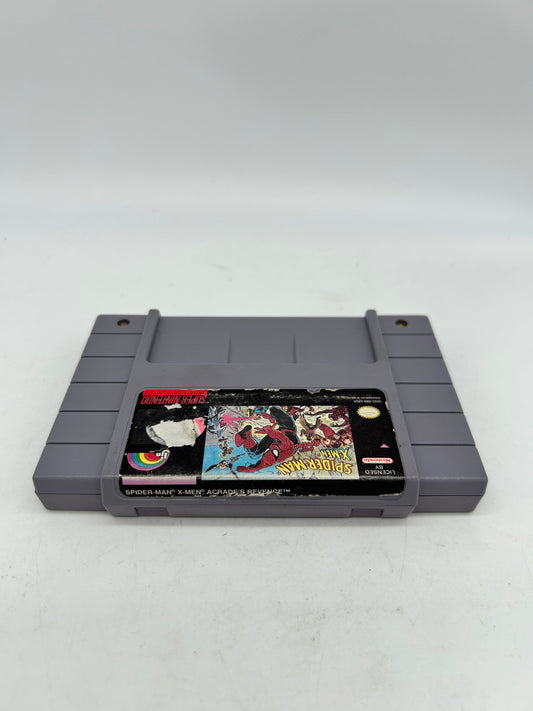 SUPER NiNTENDO [SNES] | SPiDER-MAN X-MEN ARCADES REVENGE