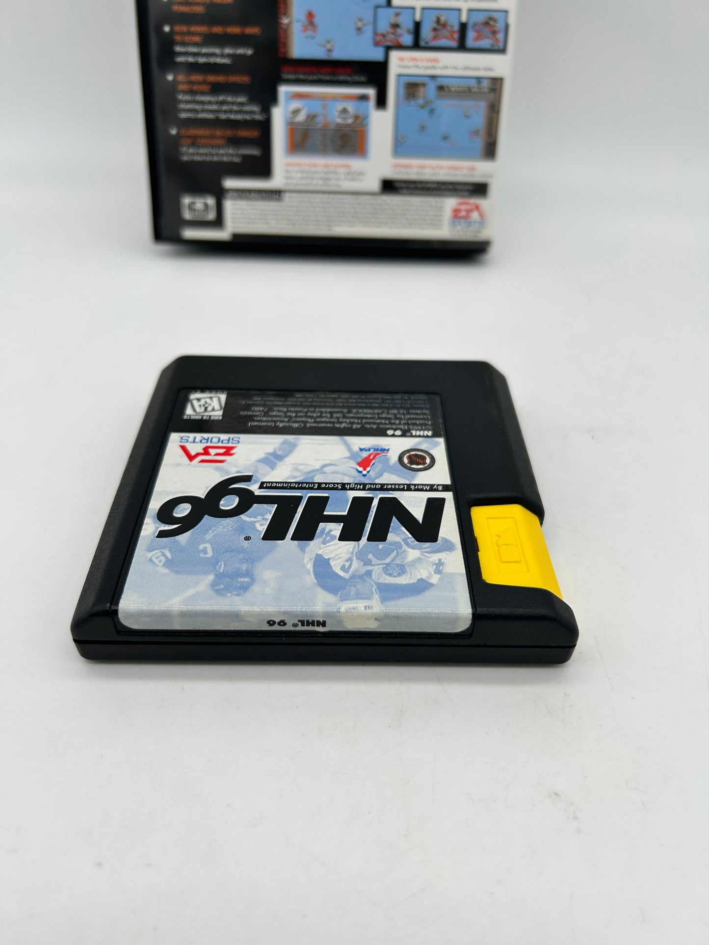 SEGA GENESIS | NHL 96