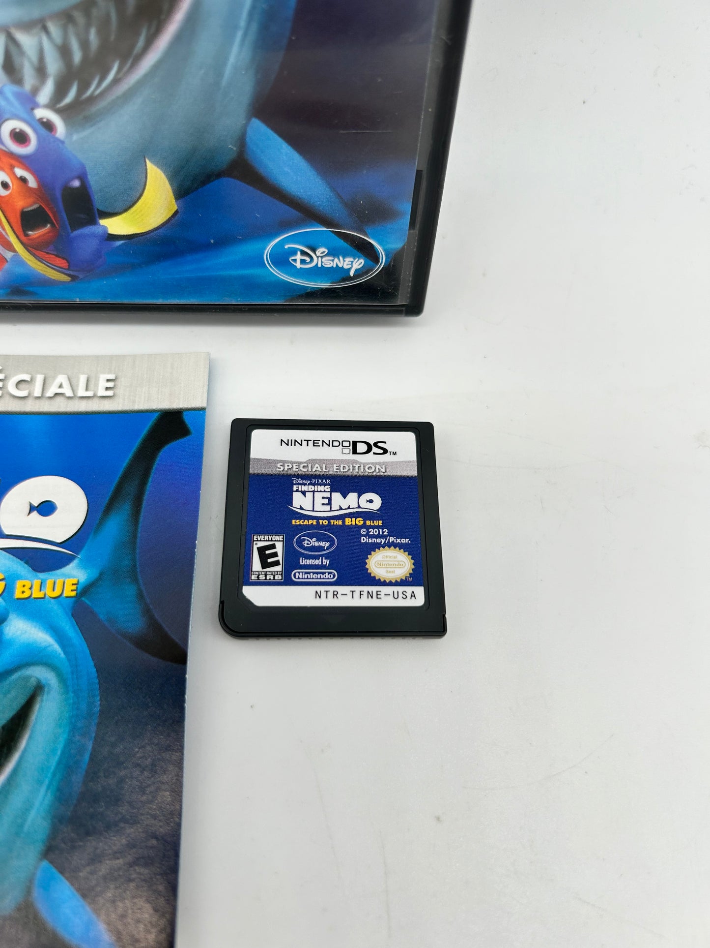 NiNTENDO DS | FiNDiNG NEMO ESCAPE TO THE BIG BLUE | SPECiAL EDITION