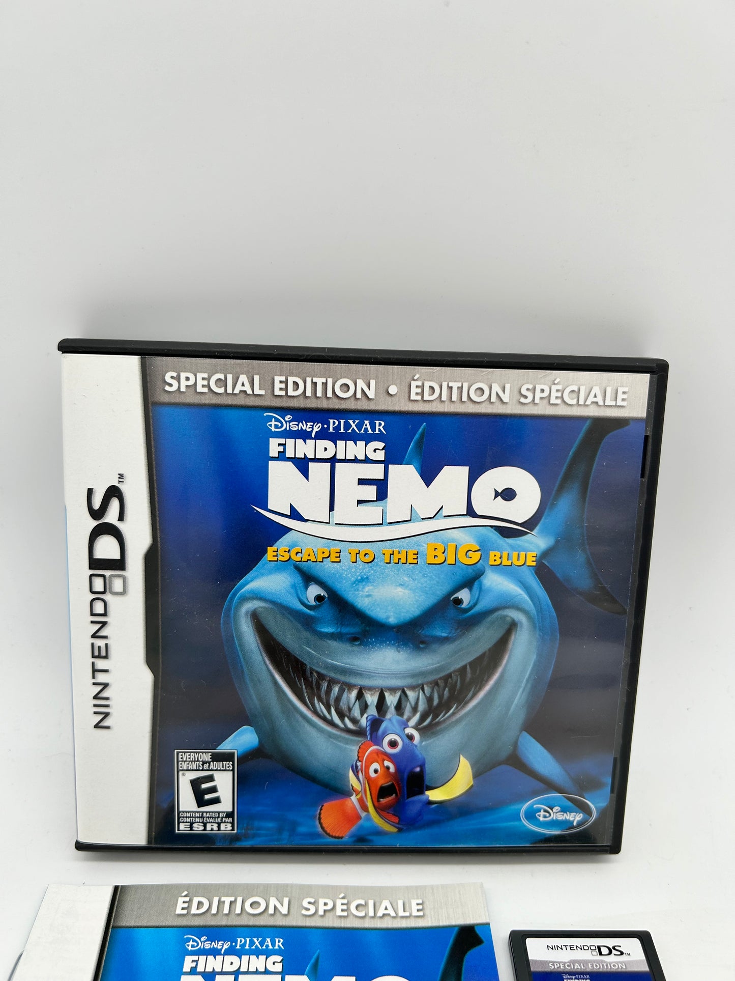 NiNTENDO DS | FiNDiNG NEMO ESCAPE TO THE BIG BLUE | SPECiAL EDITION