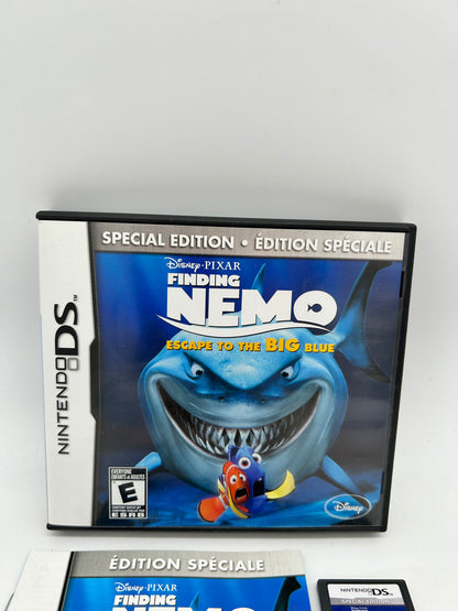 NiNTENDO DS | FiNDiNG NEMO ESCAPE TO THE BiG BLUE | SPECiAL EDiTiON