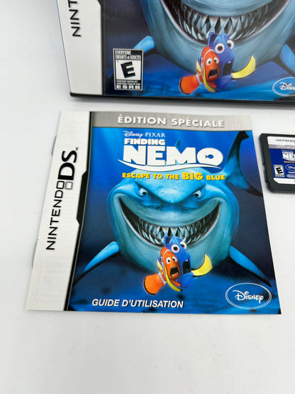 NiNTENDO DS | FiNDiNG NEMO ESCAPE TO THE BiG BLUE | SPECiAL EDiTiON