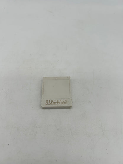 PiXEL-RETRO.COM : NINTENDO GAMECUBE (GC) MEMORY CARD 4MB NTSC DOL-020