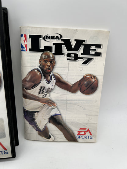 SEGA GENESiS | NBA LiVE 97