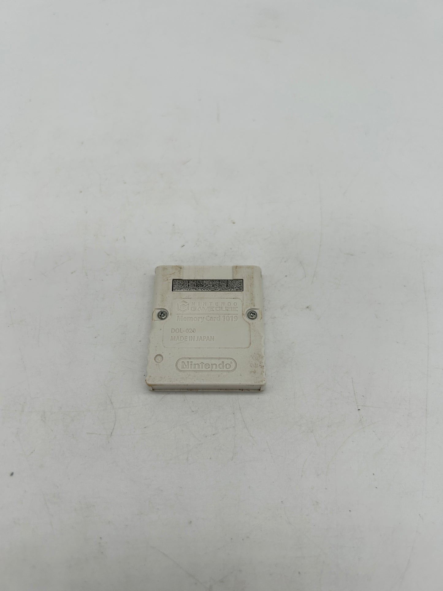 NiNTENDO GAMECUBE [NGC] | CARTE MÉMOiRE MEMORY CARD | DOL-020