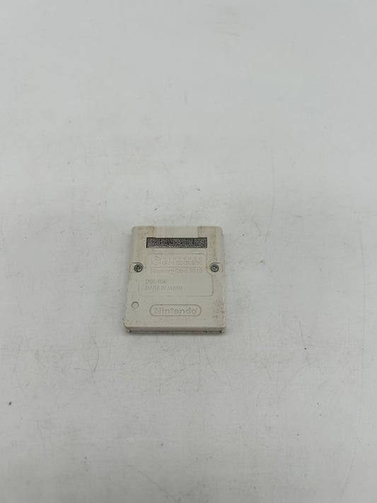 NiNTENDO GAMECUBE [NGC] | CARTE MÉMOiRE MEMORY CARD | DOL-020
