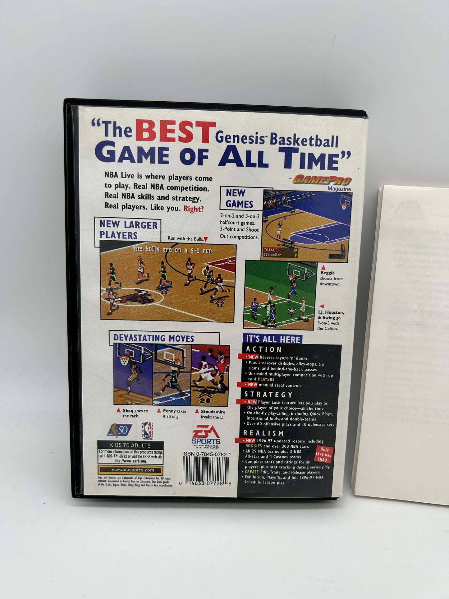 SEGA GENESiS | NBA LiVE 97