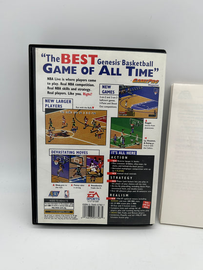SEGA GENESiS | NBA LiVE 97