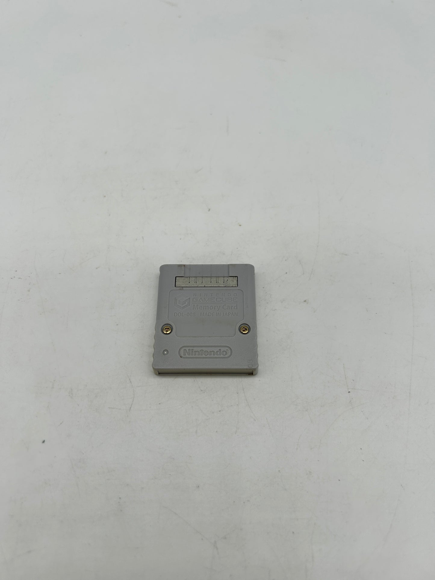 NiNTENDO GAMECUBE [NGC] | CARTE MÉMOiRE MEMORY CARD | DOL-008