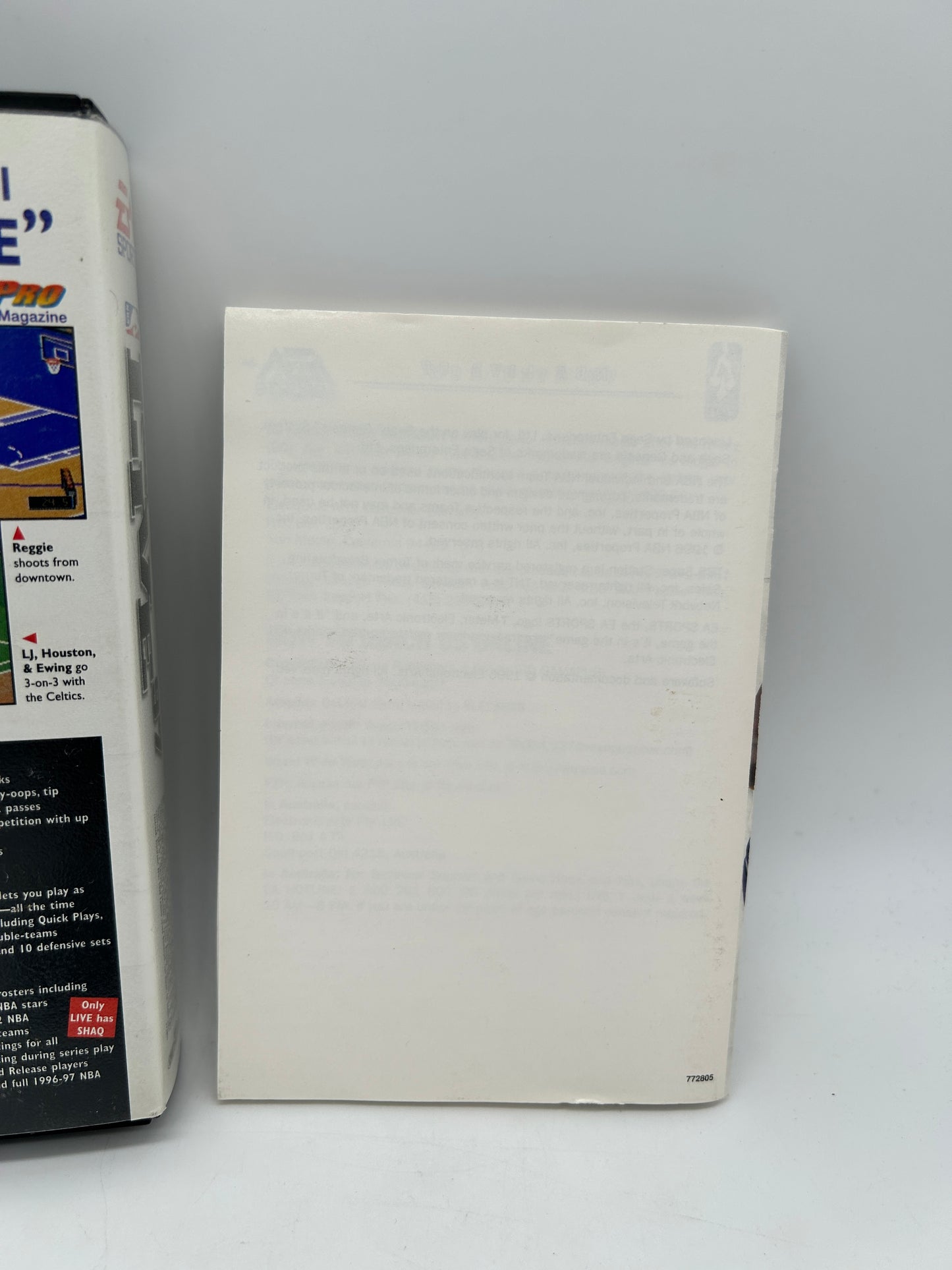 SEGA GENESiS | NBA LiVE 97