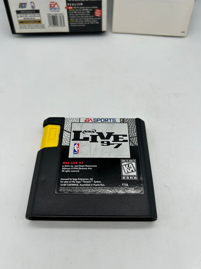 SEGA GENESiS | NBA LiVE 97