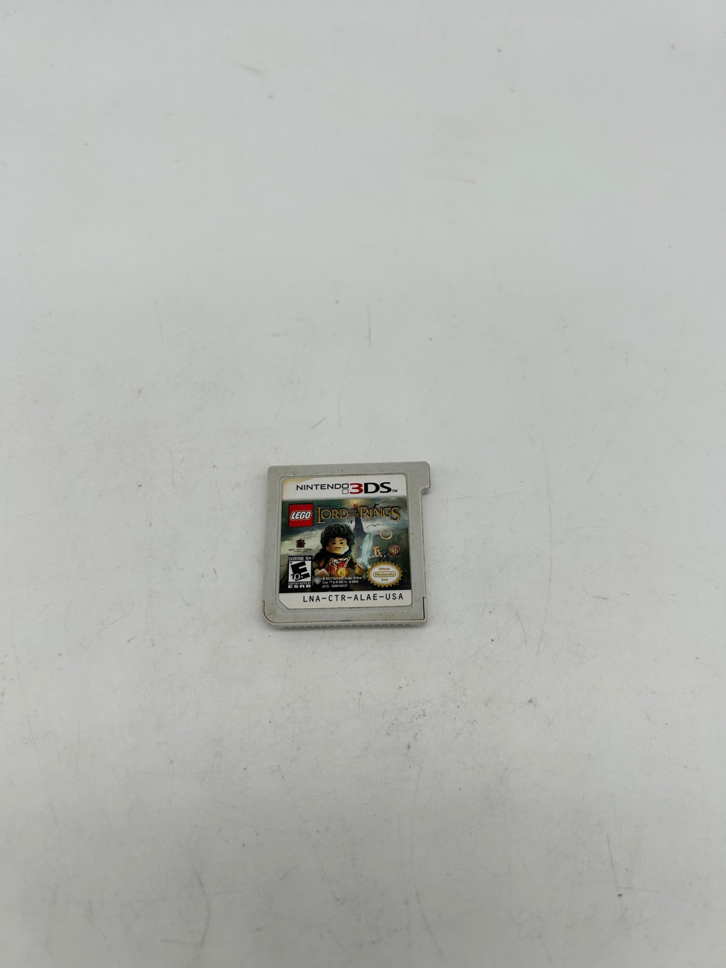 PiXEL-RETRO.COM : NINTENDO 3DS (3DS) COMPLETE CIB BOX MANUAL GAME NTSC LEGO THE LORD OF THE RINGS