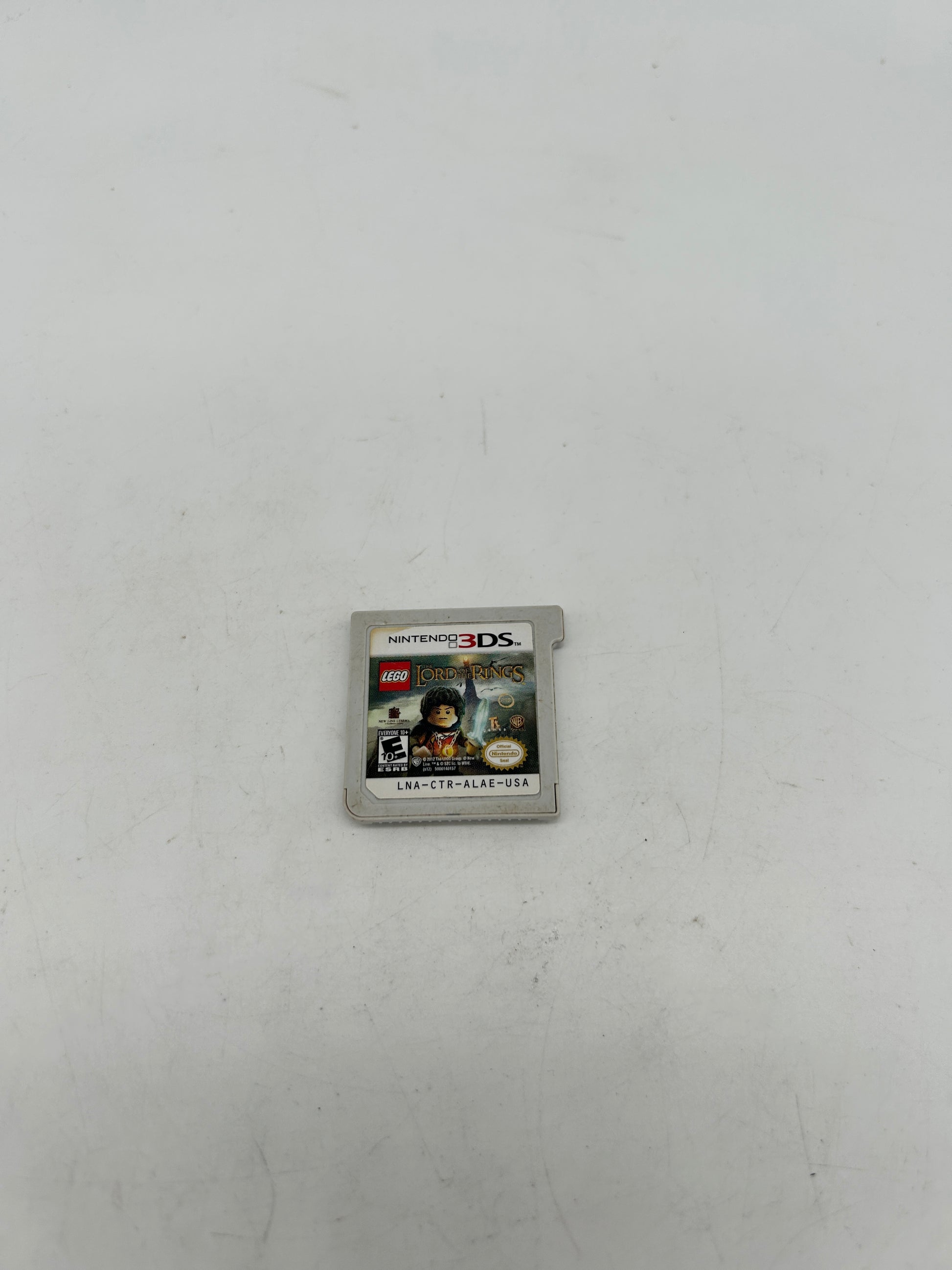 PiXEL-RETRO.COM : NINTENDO 3DS (3DS) COMPLETE CIB BOX MANUAL GAME NTSC LEGO THE LORD OF THE RINGS
