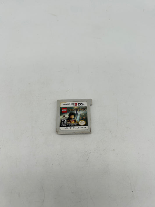 PiXEL-RETRO.COM : NINTENDO 3DS (3DS) COMPLETE CIB BOX MANUAL GAME NTSC LEGO THE LORD OF THE RINGS