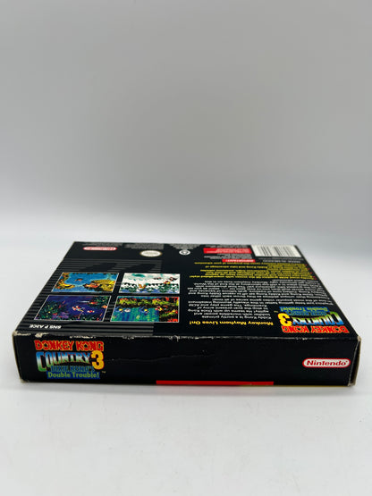 SUPER NiNTENDO [SNES] | DONKEY KONG COUNTRY 3 DiXiE KONGS DOUBLE TROUBLE