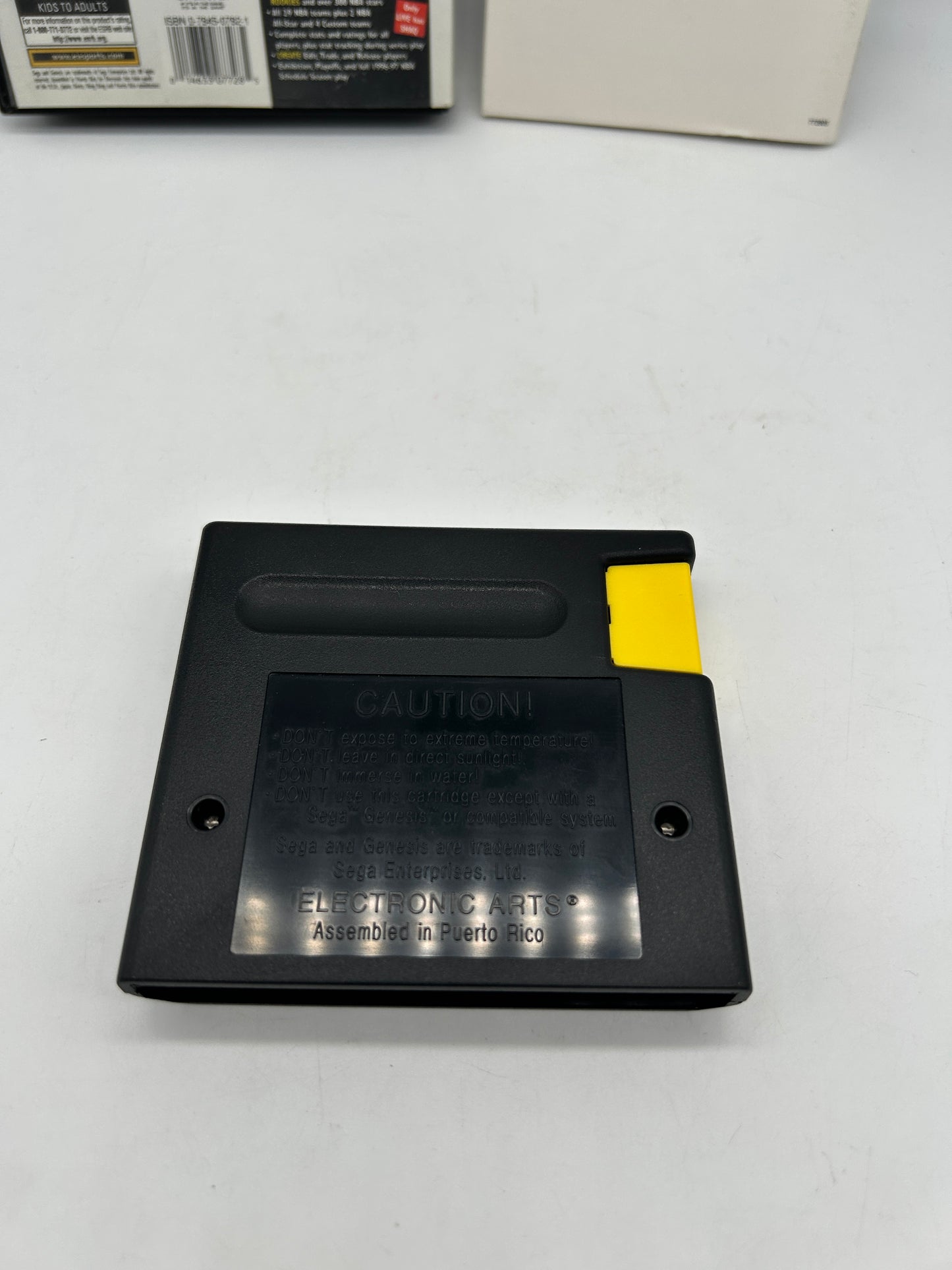 SEGA GENESiS | NBA LiVE 97